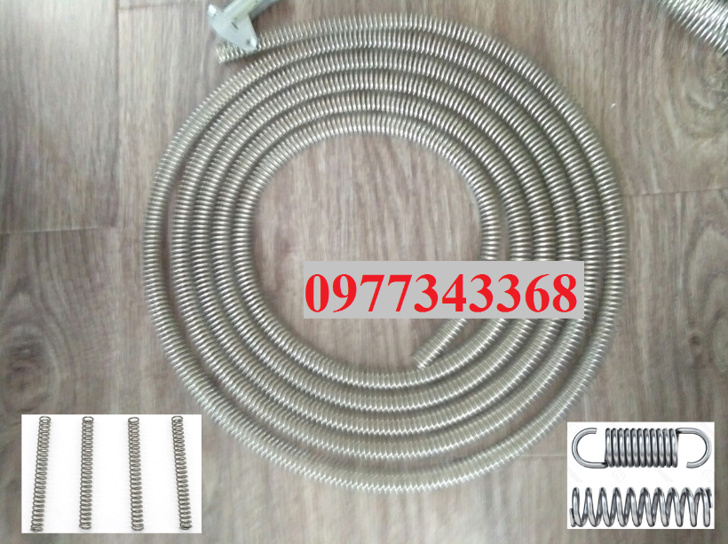 Ống xoắn thoát nước mặt cầu - đường